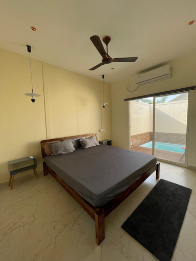 Bedroom 2, Mango Shack Villa, Nashik