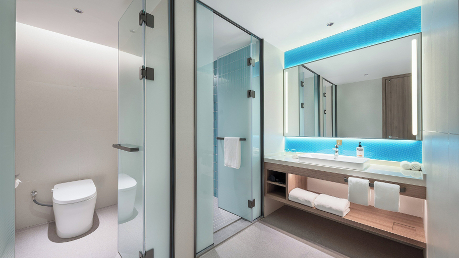 Bathroom 3, Holiday Inn Express XI'AN CAOTANG TECHNOLOGY PARK by IHG, Xi'an