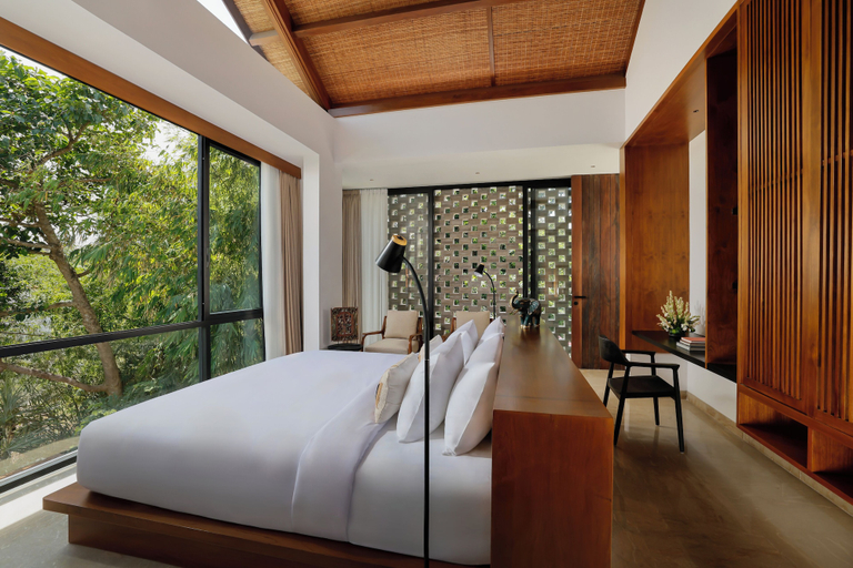 Bedroom 2, Uma Santai Villa Canggu by Nakula, Badung