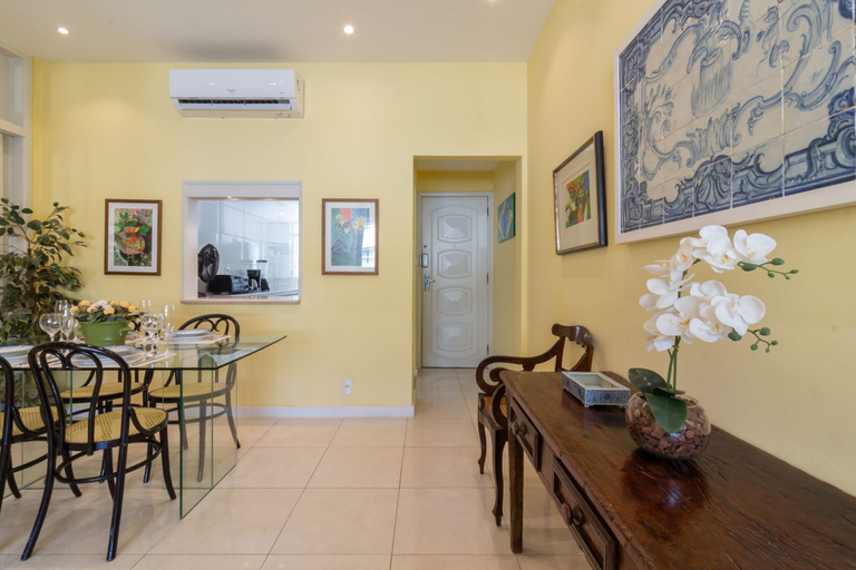 Room 4, Comfort 4 Minutes From Leblon Beach Ap801, Rio de Janeiro