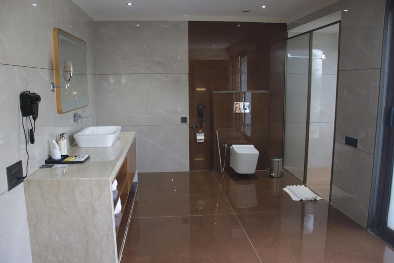 Bathroom 4, Araiya Gir A Mavintara Resort, Gir Somnath