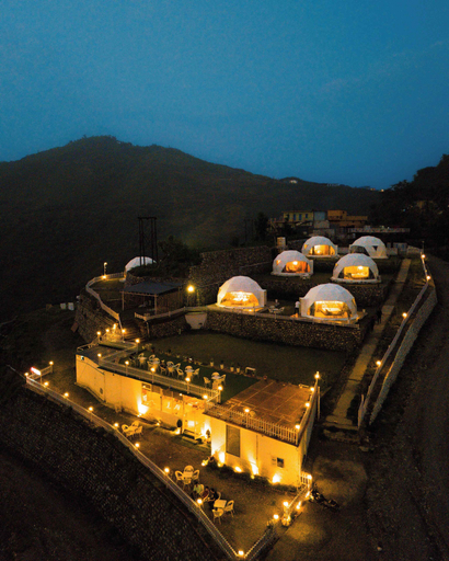 Exterior & Views, Navira Hills Domes Rishikesh, Tehri Garhwal