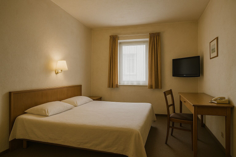 Room, Le Patron Hotel, Ortenaukreis