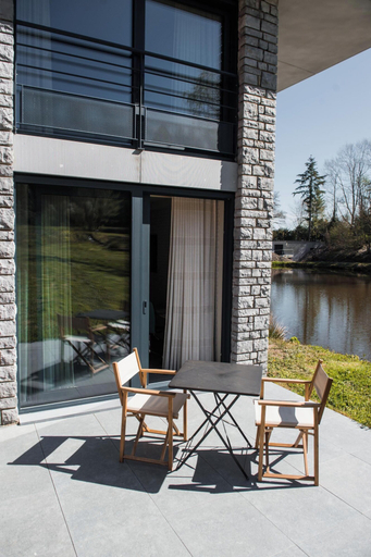 Terrace/patio 2, ABCD Hotel-Restaurant, Namur