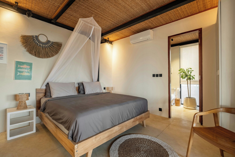 Bedroom 4, Ahimsa Uluwatu - Ocean View Villa, Badung