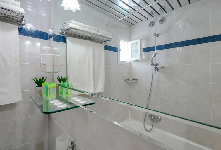 Bathroom 5, EONA BEACH RESORT by Greek Pride, Central Macedonia