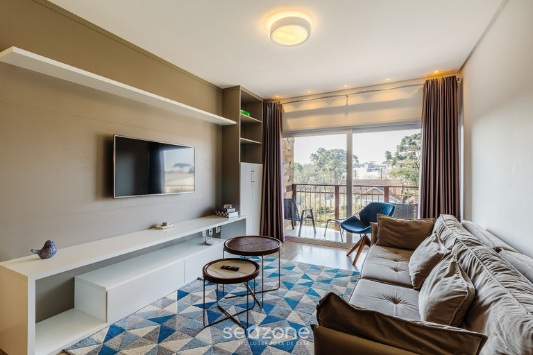Living area 5, Beautiful Apartment With Heated Pool Cap0302, Gramado
