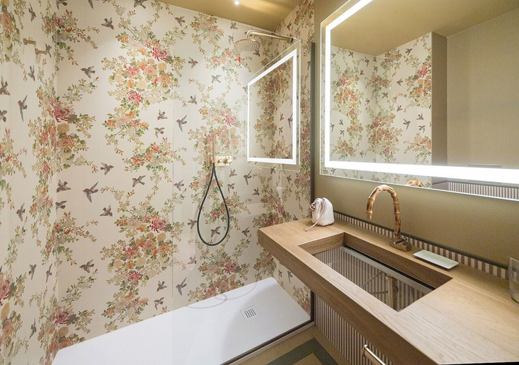 Bathroom, QC room Milano Porta Romana, Milano