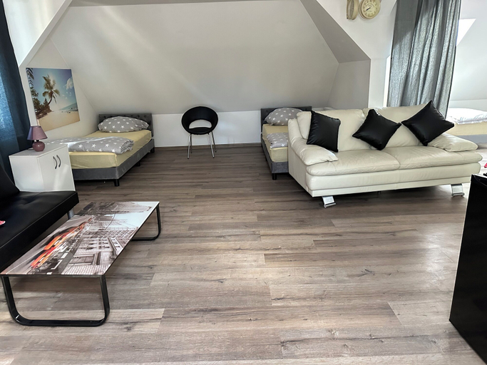 Living area 4, Pension Jasmin, Chemnitz