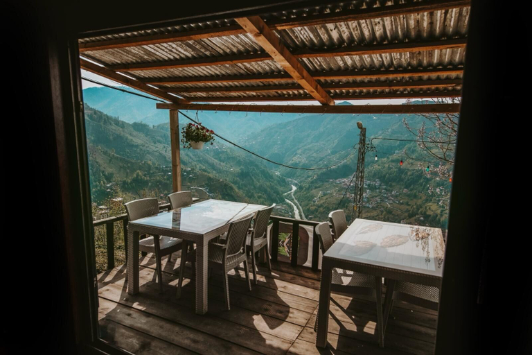 Terrace/patio, Livoz Suit Bungalov, Ardeşen