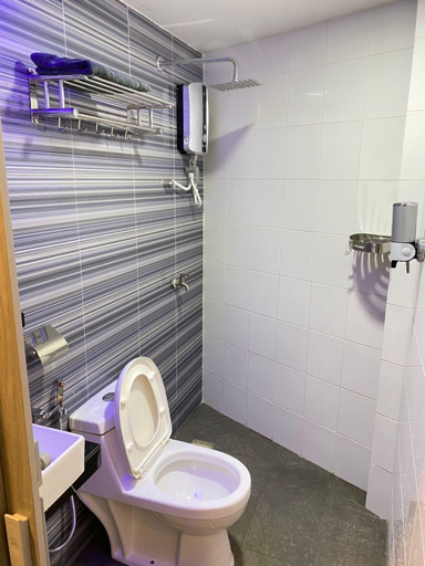 Bathroom 4, D'Sega Hotel Machang, Machang