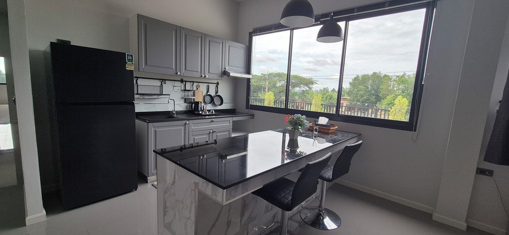Private kitchen 2, Harary Family resort, Sawang Daen Din