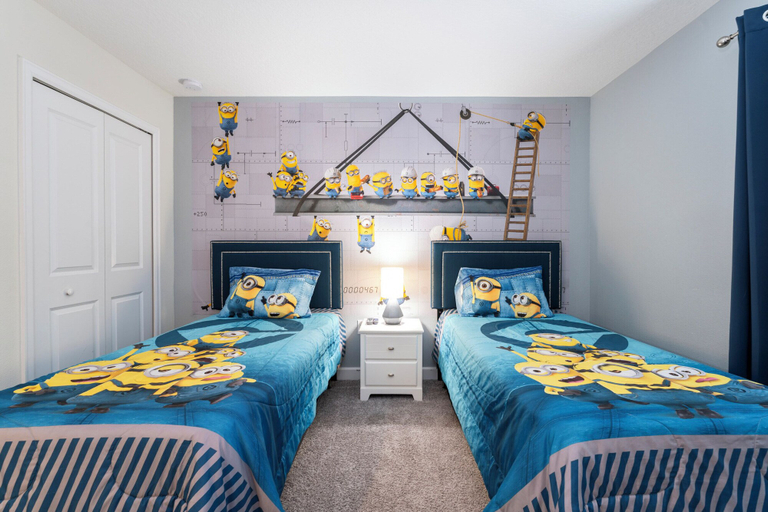Room 5, Magical 6BR Villa Pool Themed Room, Osceola