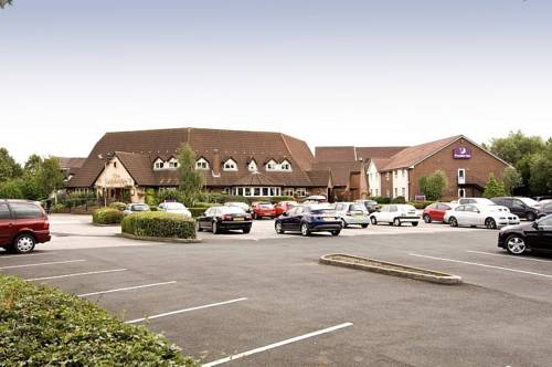 Entrance 5, Premier Inn Tamworth Central, Staffordshire