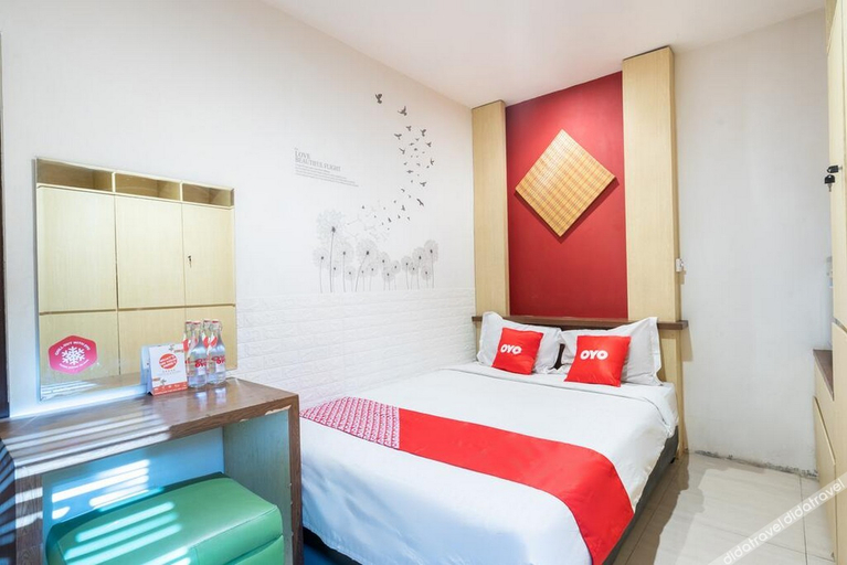 Bedroom 4, Flagship 91863 Metro House, Surabaya