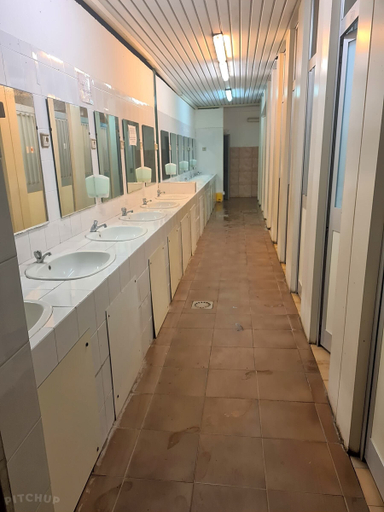 Bathroom 4, Seven Hills Camping Village, Rome