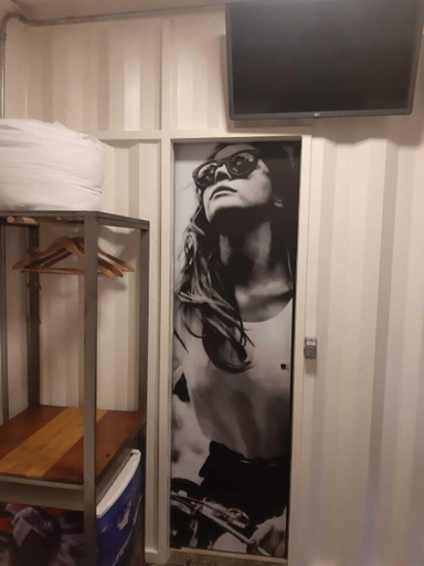 Bedroom 2, Hotel Bonito MotoBox, Bonito