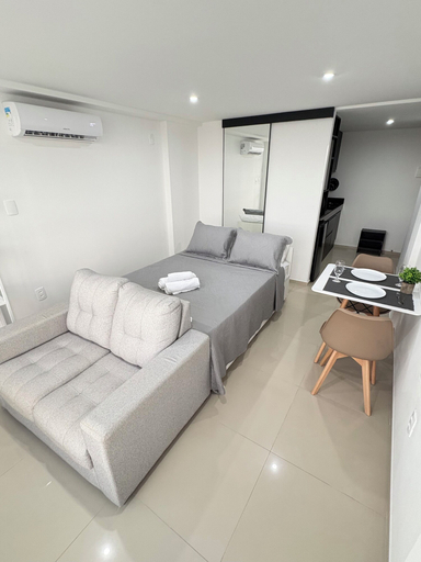 Room 3, Melhores Flats - Deslumbrante, João Pessoa