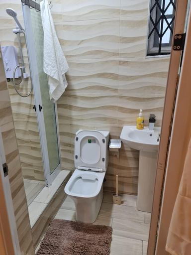 Bathroom 5, King George Lodge, Tema