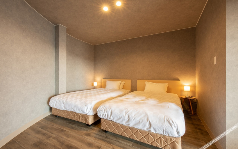 Bedroom 2, Nanki Shirahama Nagominoyu Kachofugetsu, Shirahama