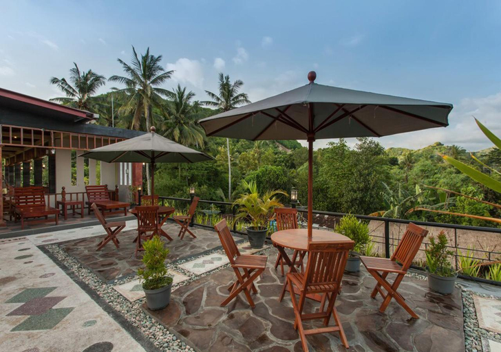 Others 4, Pemandangan kota yang Indah di homestay ini, Lombok