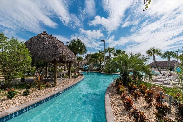 Outdoor pool 4, Magical 6BR Villa Pool Themed Room, Osceola