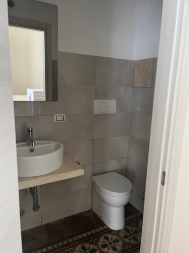 Bathroom 2, Le Tre Rose di Roberta, Lecce