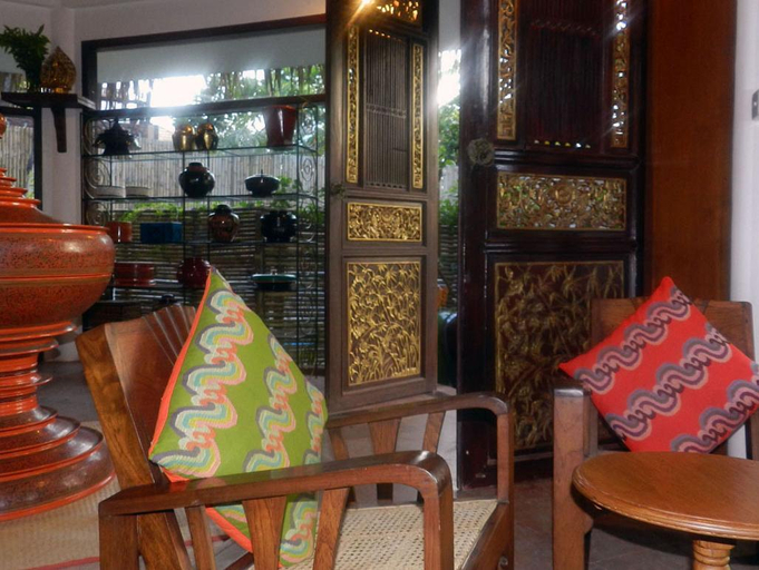 Public Area 4, Blue Bird Hotel, Myingyan