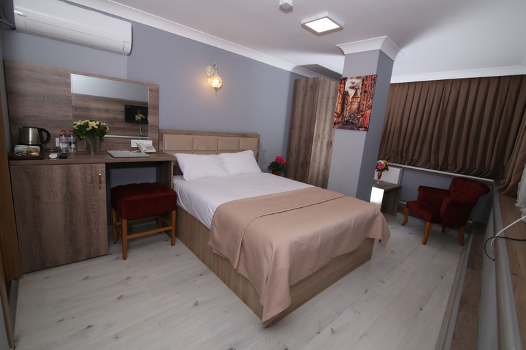 Bedroom 2, kocatepe hotel, Çankaya