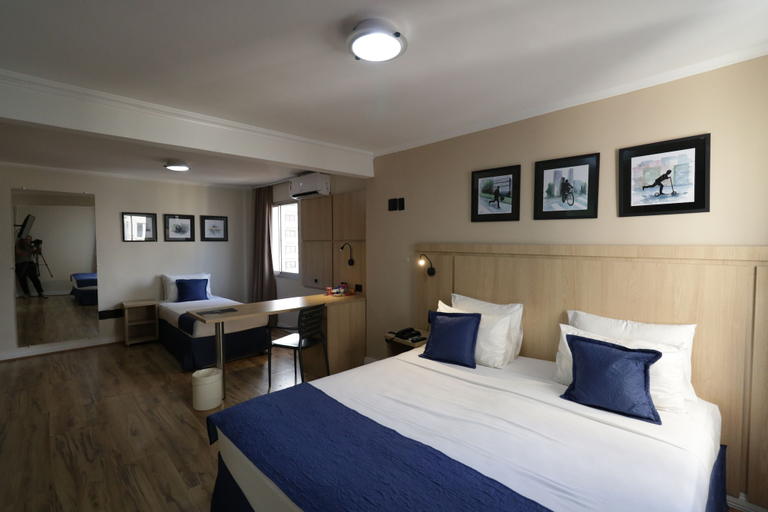 Bedroom 5, Summit Suítes Hotel Paulista, São Paulo