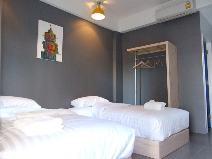 Bedroom 3, Sleep Guesthouse, Muang Chiang Mai