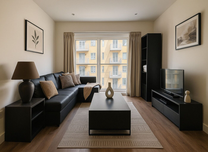 Living area 5, 1 Bed Flat in Colindale, London