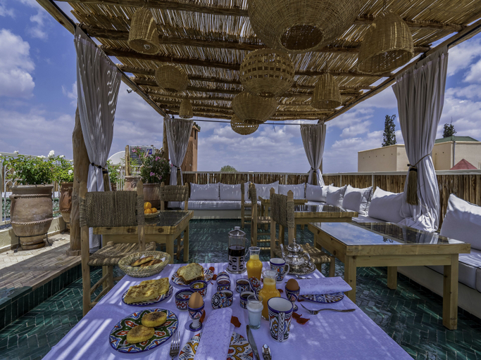 Food & Drinks 5, Riad Nelia, Marrakech