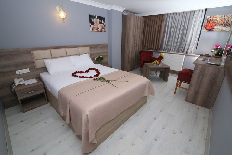 Bedroom 4, kocatepe hotel, Çankaya