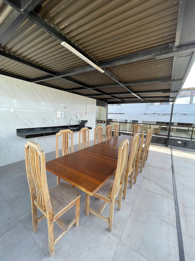 Terrace/patio, Melhores Flats - Deslumbrante, João Pessoa