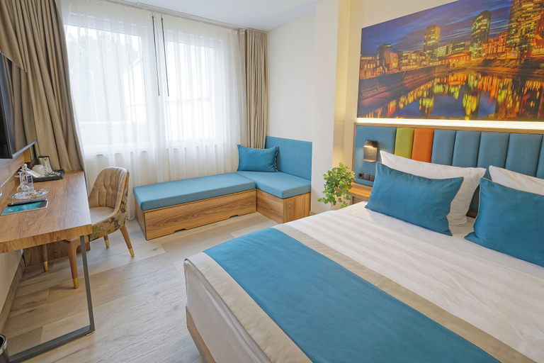 Bedroom 5, Friends Hotel Düsseldorf Airport, Mettmann