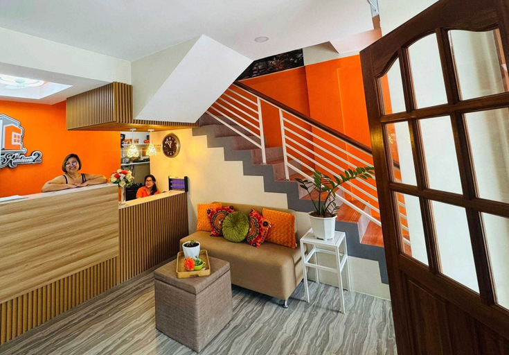 Reception 3, OYO 1158 Kegama Residences 2, Dasmariñas