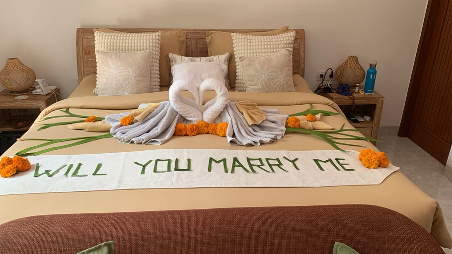 Bedroom 5, Genta Villa Ubud, Gianyar