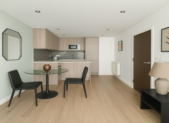 Living area 3, 1 Bed Flat in Colindale, London