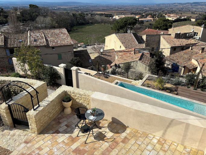 Terrace/patio 3, La Maison des Jardins, Vaucluse
