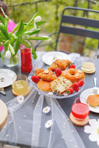 Breakfast meal, Agriturismo Montemagni di Sopra, Florence