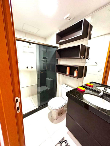 Bathroom 2, Flat Mana Beach Experience - Muro Alto, Ipojuca