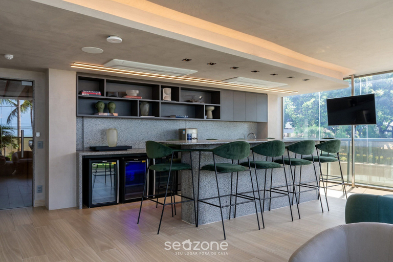 Dining, SYH - Complete Beachfront Condominium in Cabo Branco/pb, João Pessoa