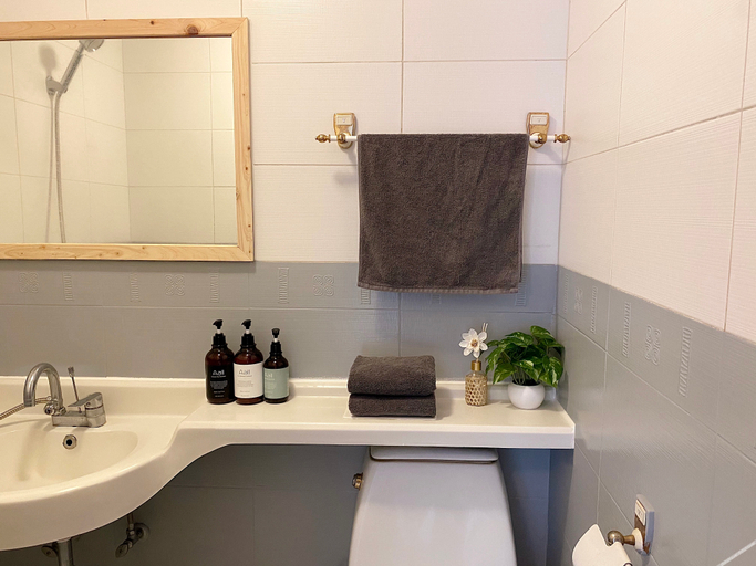 Bathroom, Aewoleui Ondo, Jeju