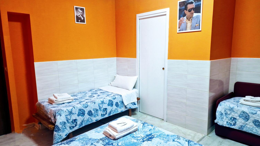 Bedroom 3, Oscar Rooms, Rome