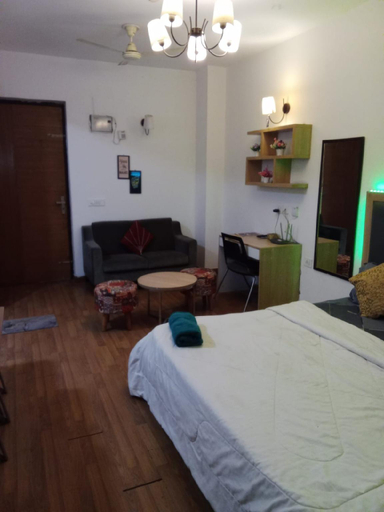 Bedroom 4, chikoo Looms And Studios, Gautam Buddha Nagar