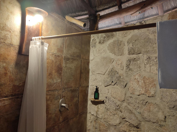 Bathroom 4, Aldea Maya-Ha Cabañas Con Cenotes, Benito Juárez