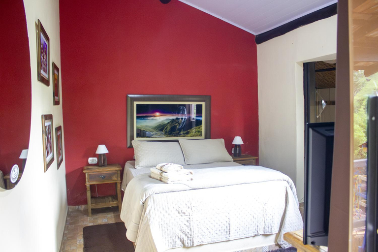 Bedroom 2, Pousada Estancia Vip, Cunha