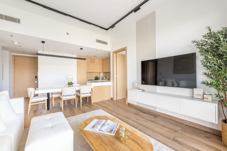 Living area 5, JVC Gem 2BR w maidsroom - Oakley Square, Dubai