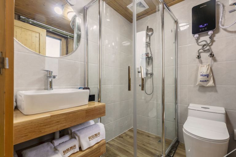 Bathroom 3, Songshu Linjian Hotel, Wuhu